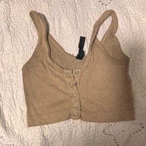 Urban Outfitters Out From Under Cropped Tank Top